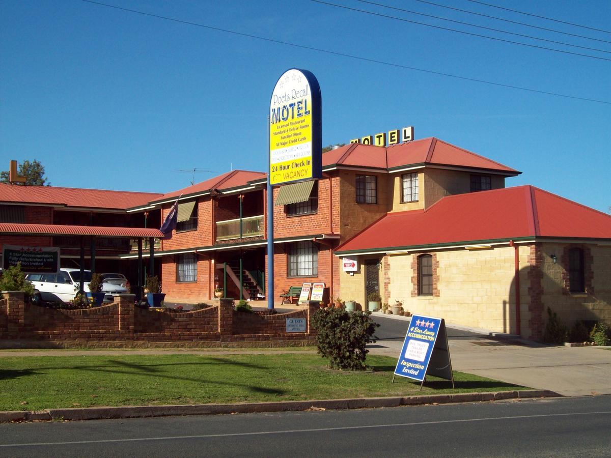 Poet'S Recall Motel Gundagai Exterior photo