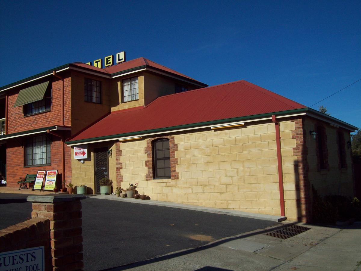 Poet'S Recall Motel Gundagai Exterior photo